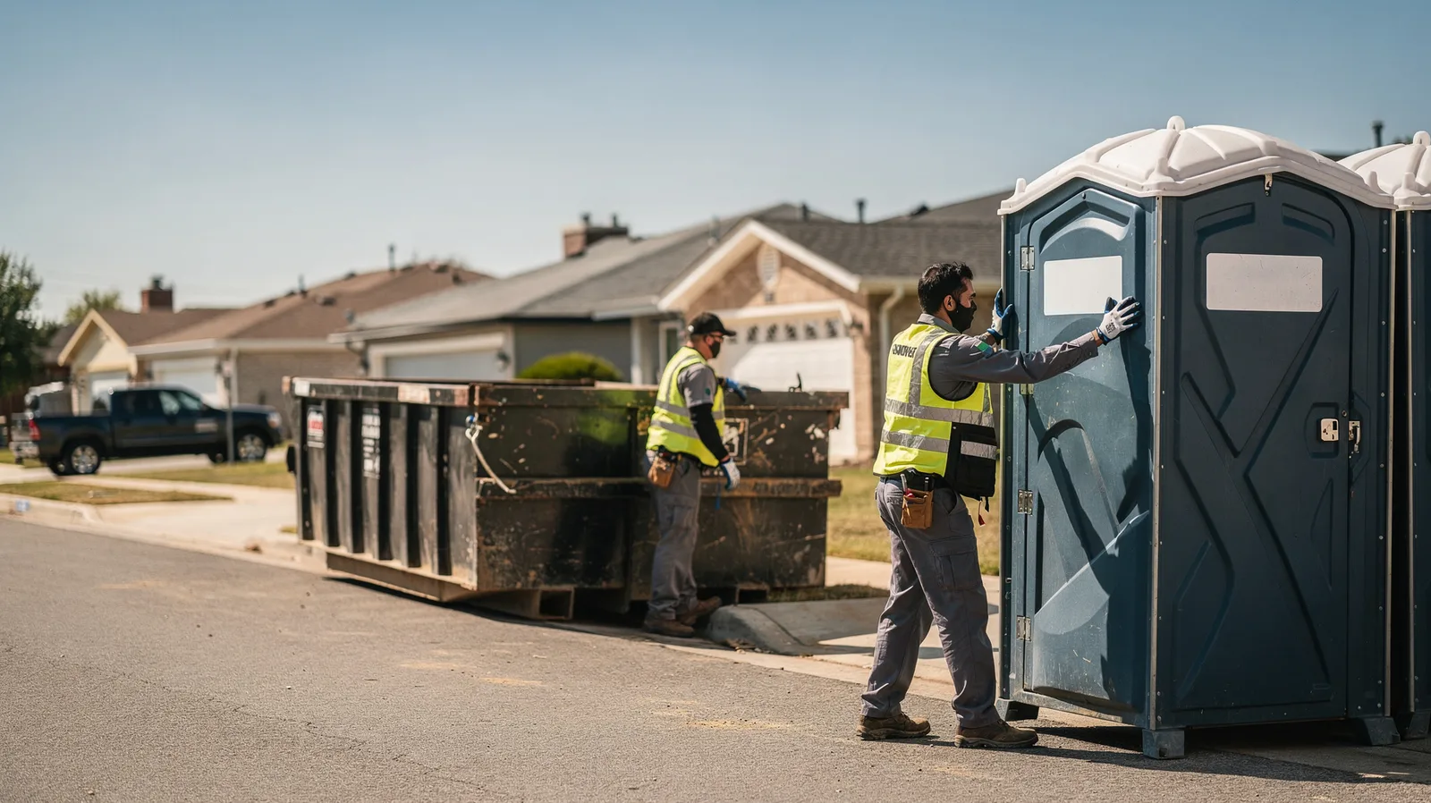 Porta Potty Rental in Valley Park, MO near me